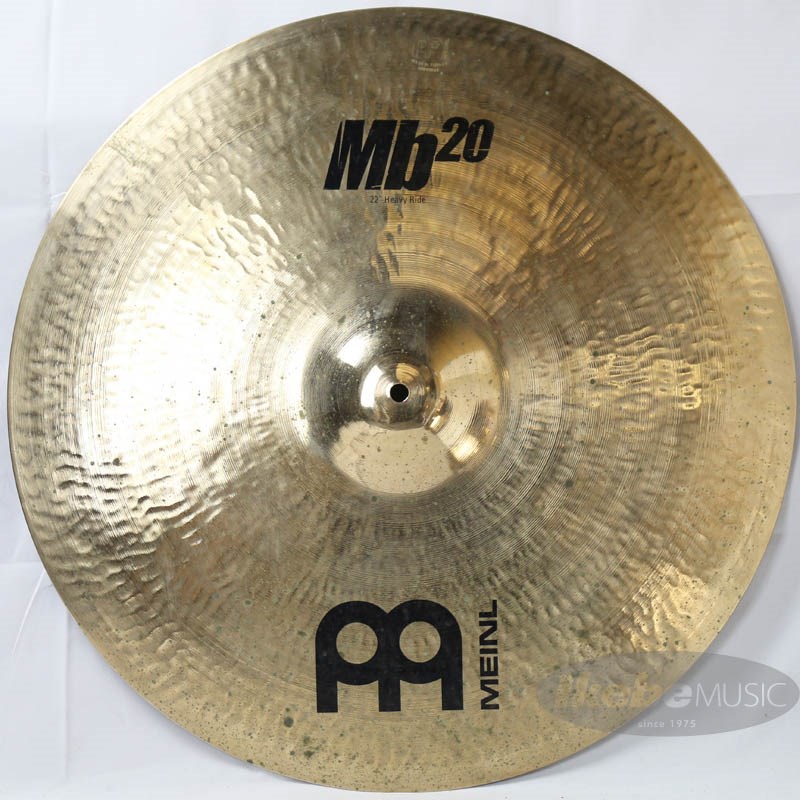 MEINL Mb20 Heavy Ride 22 MB20-22HR-Bの画像